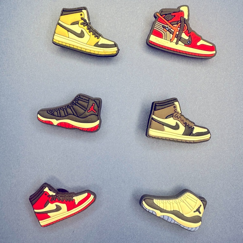 Nike Sneakers Croc Jibbitz